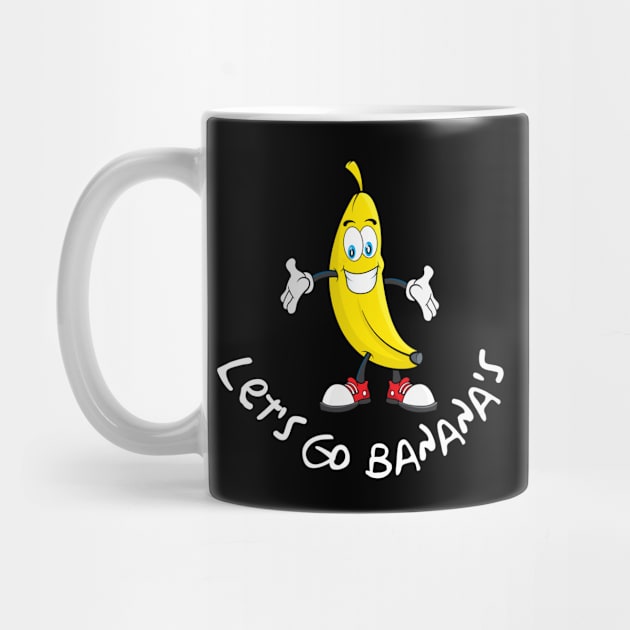 Let's go Banana's by Jambo Designs